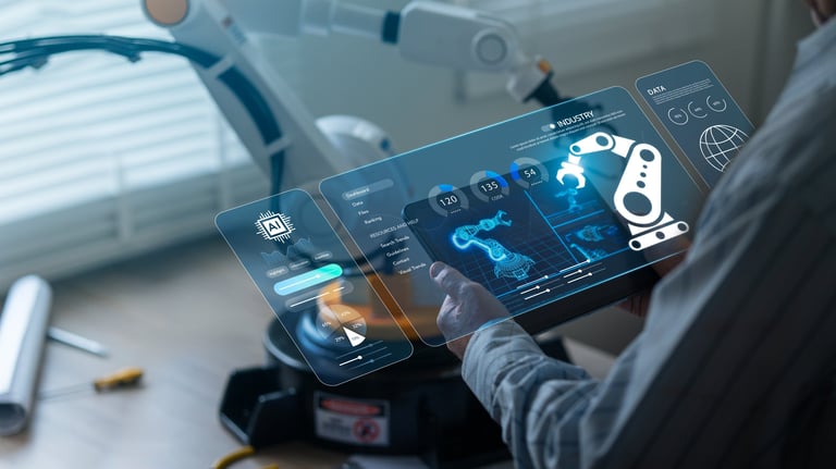 BKLYN Labs team monitoring AI systems